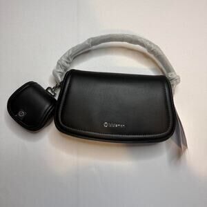 Lululemon cactus leather mini bag